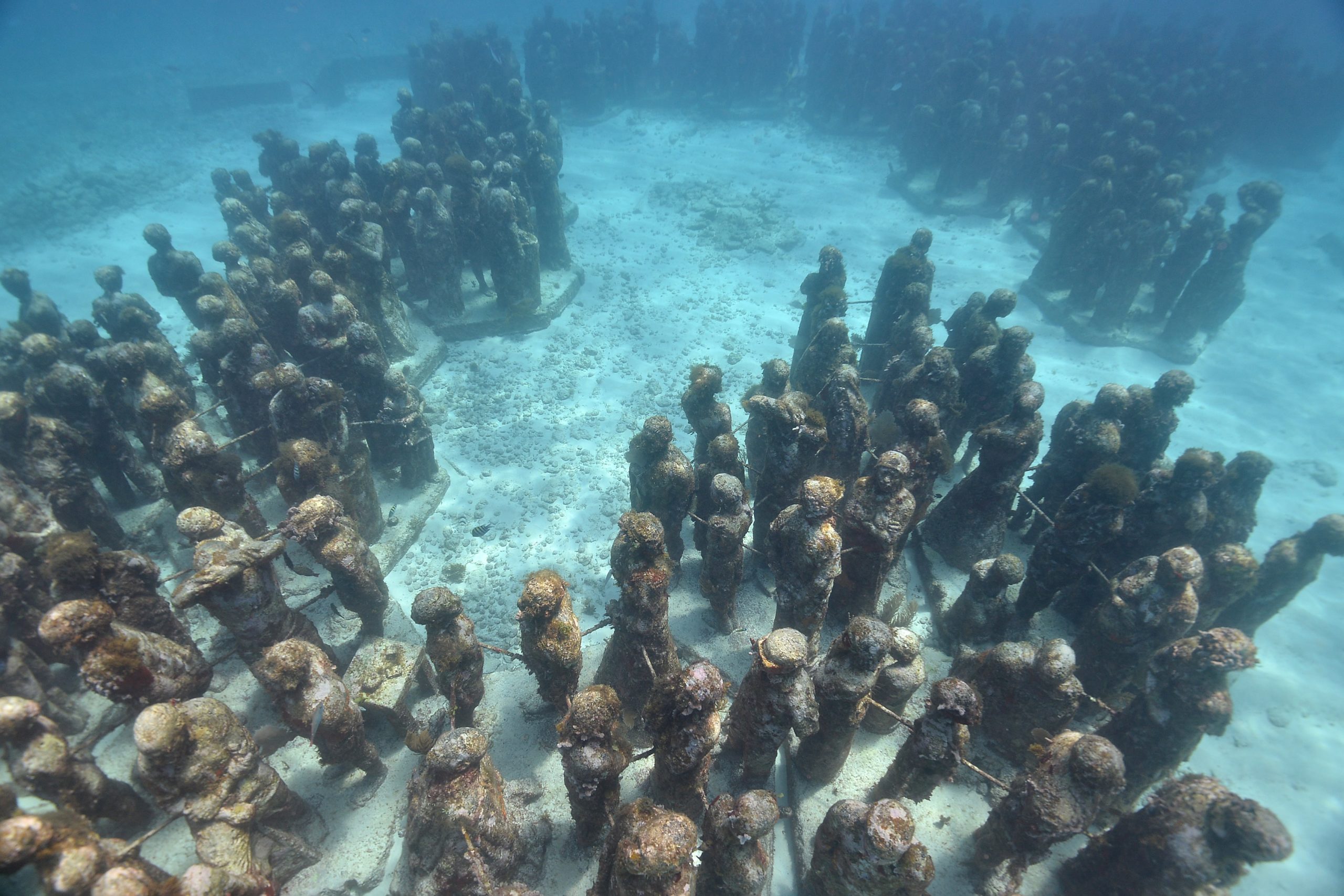 Cancun Underwater Museum tours