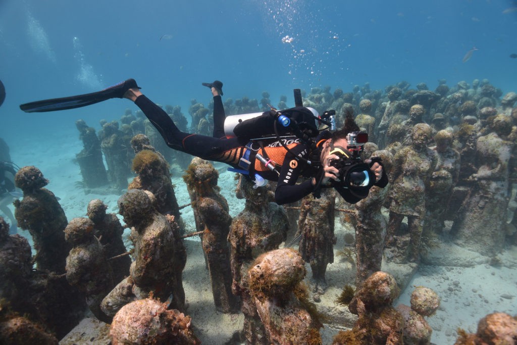 cancun underwater museum