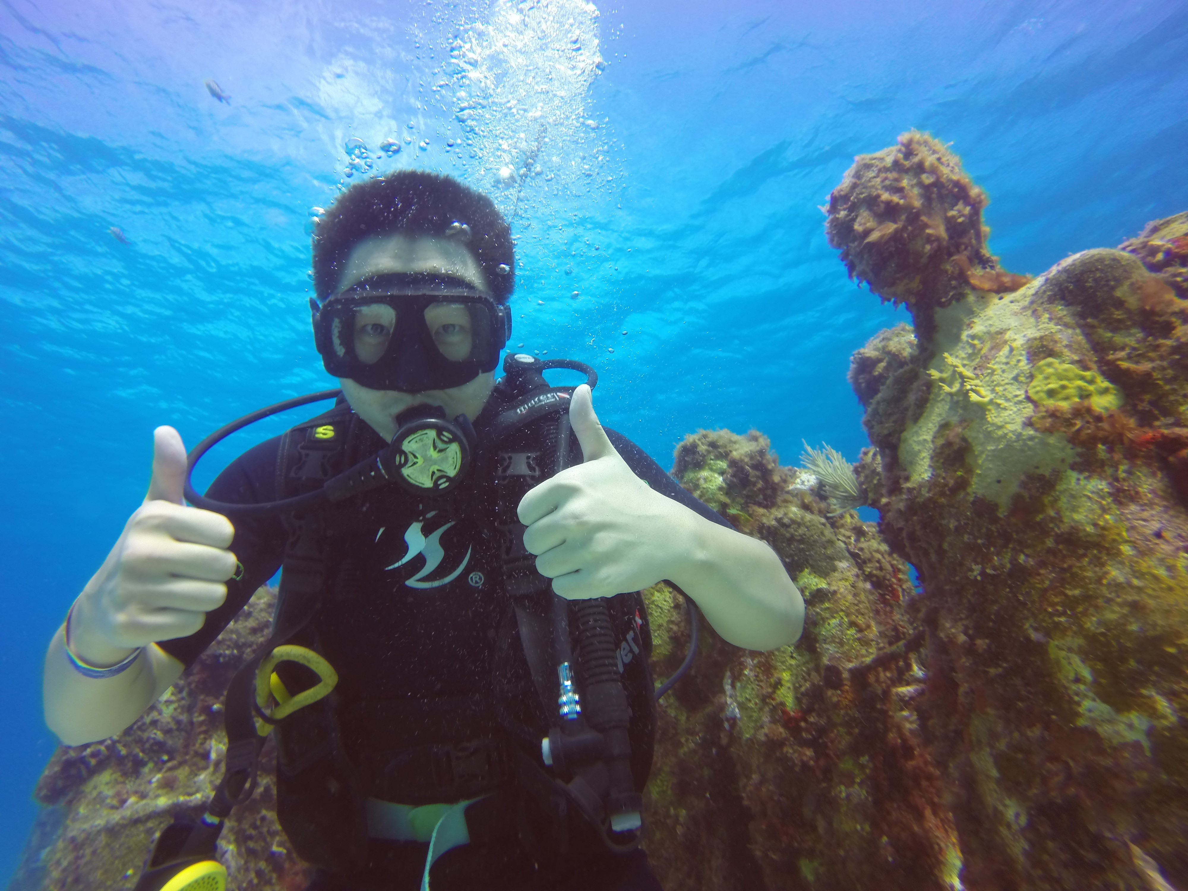 Cancun underwater museum