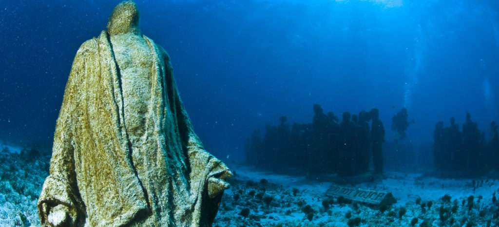 Cancun Underwater Museum